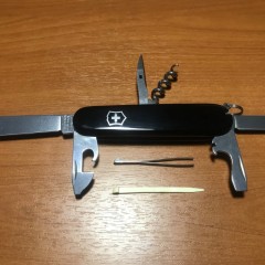 Нож VICTORINOX SPARTAN PS 1.3603.3P